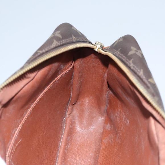 LOUIS VUITTON Monogram Compiegne 28 Clutch Bag M51845 LV Auth BA282 - Picture 16 of 16